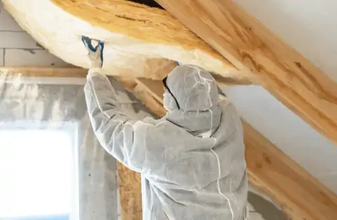 Isolation de combles - Tricot